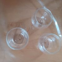 3 Gläser zum einsetzen für Lampen Bayern - Markt Rettenbach Vorschau