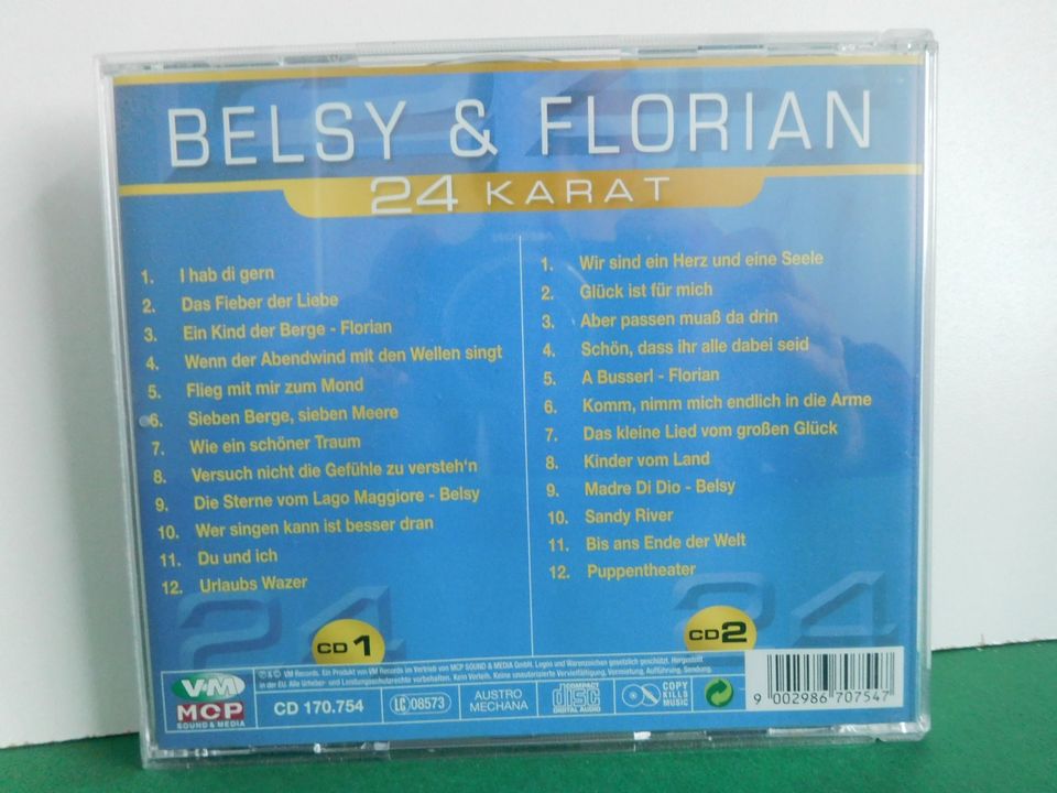 CD Musik Belsy & Florian - 24 Karat in Bad Segeberg