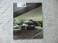 Prospekt BMW 5er touring von 2001 Niedersachsen - Seggebruch Vorschau