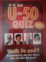 Gesellschaftsspiel Ü-50 QUIZ Baden-Württemberg - Leinfelden-Echterdingen Vorschau