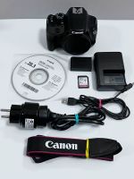 Canon EOS 100D / 18.0 MP/ FULL-HD/ Touchscreen Digitalkamera Nordrhein-Westfalen - Herne Vorschau