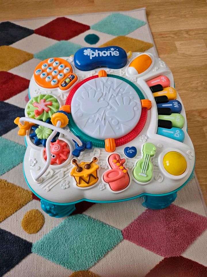 Baby Spielzeug Spieltisch  Fajiabao Musikspielzeug in Dessau-Roßlau