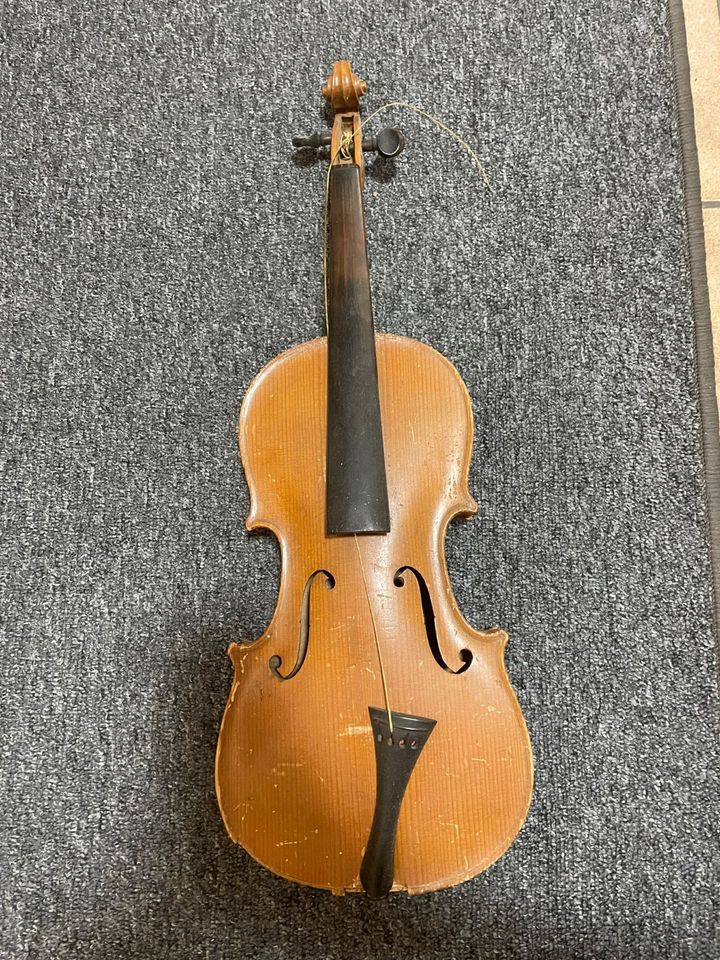 Violine / Geige 3/4 restaurierungsbedürftig / Deko in Affalterbach  