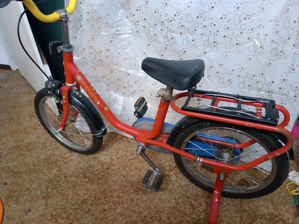 Kinderfahrrad in Angelburg