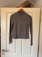 Grauer Damen Strickpullover Niedersachsen - Aurich Vorschau