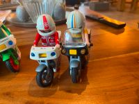 Playmobil 9 Motorräder und Fahrer Altona - Hamburg Othmarschen Vorschau