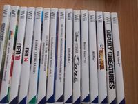 15 Wii Spiele Sammlung Cars Play Monster Hunter Fifa Pankow - Prenzlauer Berg Vorschau