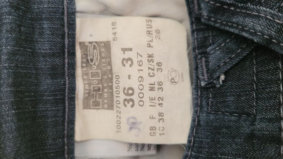 Jeans HIS Größe 36 in Mering