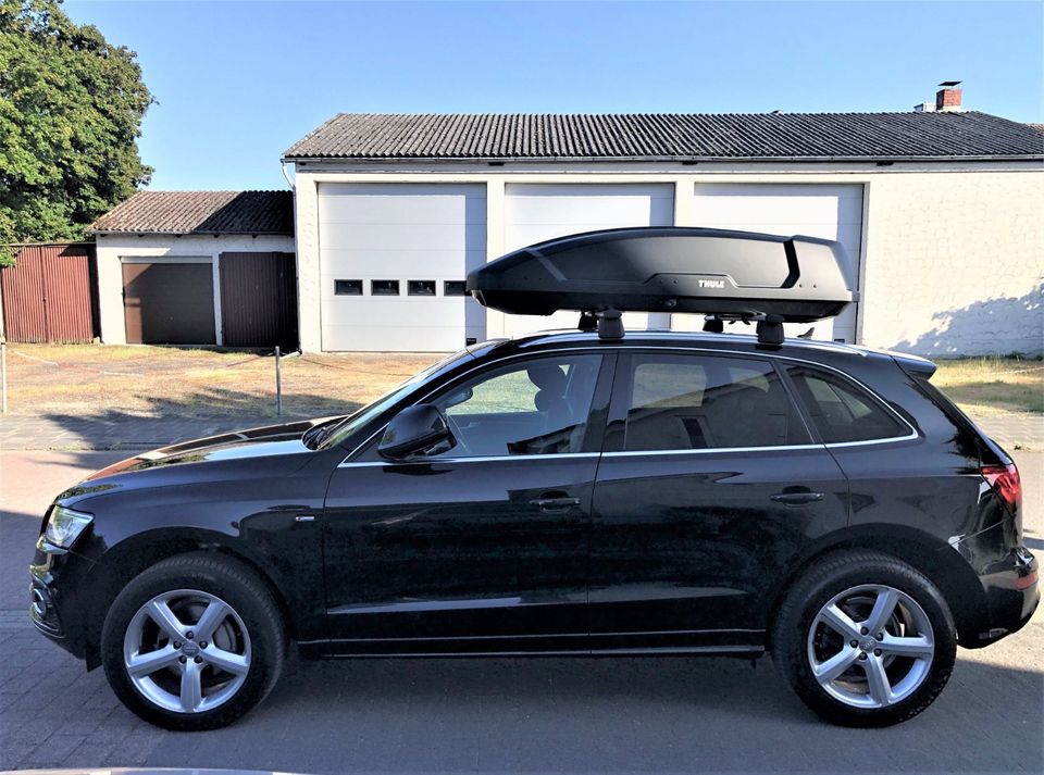 Dachträger, Dachbox für Audi A3, A4, A6, Q3, Q7 zu vermieten in Schifferstadt