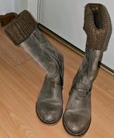 Damen Lederstiefel ✨️Levis 37 Berlin - Wilmersdorf Vorschau