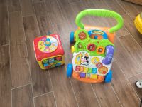 Baby Entdeckerwürfel & Spiel-/Laufwagen vtech Mecklenburg-Vorpommern - Görmin Vorschau