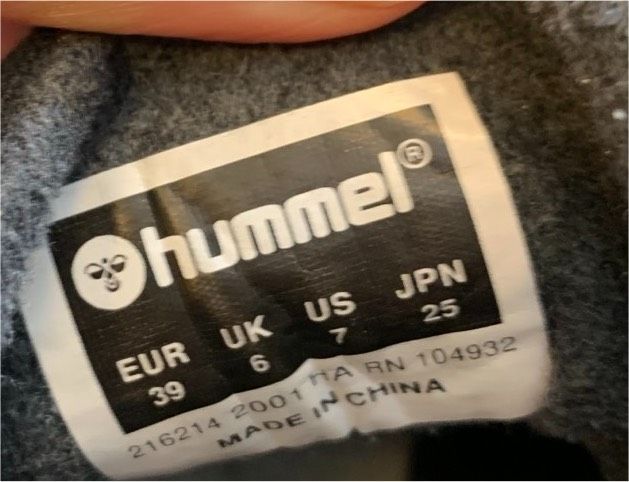 Hummel Stadil High Sneaker schwarz 39 neuw. in Köln