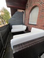 Loungemöbeldet inkl. Tisch für Balkon oder Terrasse Nordrhein-Westfalen - Gangelt Vorschau