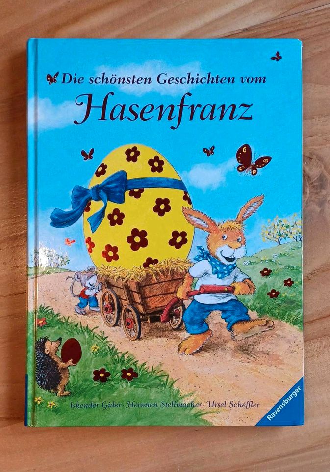 Osterbuch *wie NEU!* Geschichten vom Hasenfranz vorlesen mitlesen in Bad Vilbel