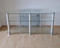 TV / Hifi-Board aus Glas und Metall Hessen - Haiger Vorschau