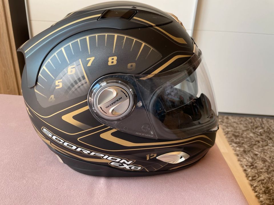 Motorradhelm Scorpio EXO Gr. S in Löhne