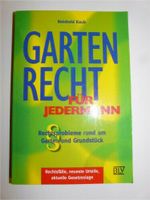 Buch Gartenrecht für Jedermann R Kaub BLV Rechtsprobleme Garten Brandenburg - Cottbus Vorschau