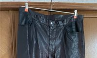 Lederhose Herren Größe 54 braun Glattleder Nordrhein-Westfalen - Wermelskirchen Vorschau