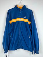 Vintage Adidas Velour Sweatshirtjacke - Retro Jacke - 90s - Gr. L Niedersachsen - Neuenhaus Vorschau