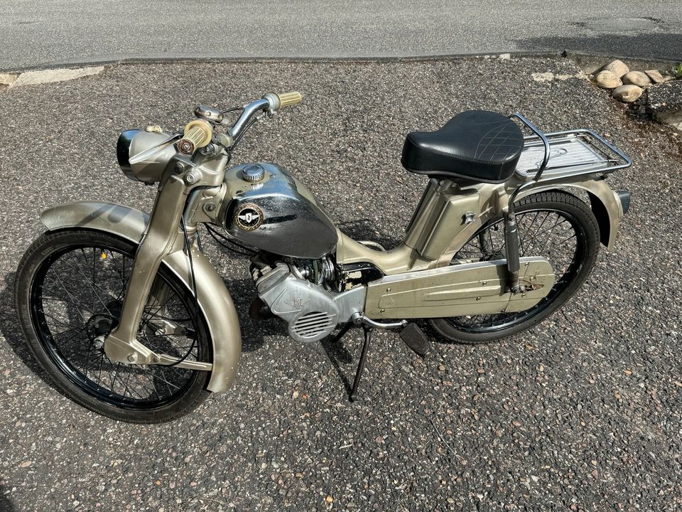 Zündapp Bergsteiger M50 Moped 1. Serie 1966 in Buchen (Odenwald)