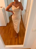 Zara midi kleid in creme beige München - Ramersdorf-Perlach Vorschau