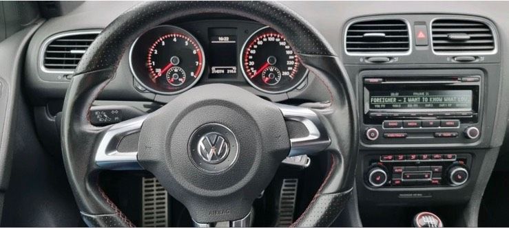 Volkswagen Golf VI GTI | Serviceheft in Neu Wulmstorf