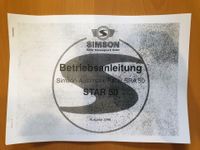 Simson SRA50 Bedienungsanleitung Betriebsanleitung Bremen - Walle Vorschau