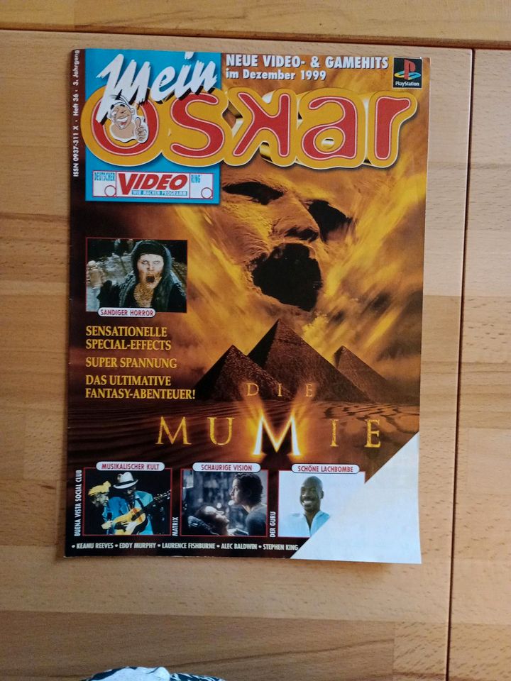 Deutscher Video Ring, Mein Oskar, 1999, Zeitschrift, Heftchen in Ispringen