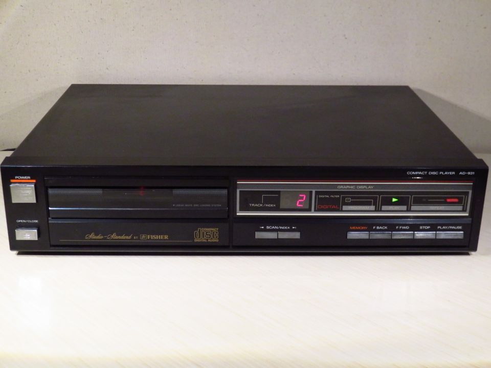 Fisher AD-931 Compact Disc Player Spieler AD931 in Hamburg