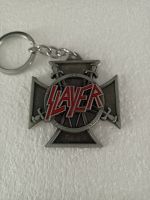 Slayer "Iron Cross Logo" Metall-Schlüsselanhänger Thrash Metal Köln - Kalk Vorschau