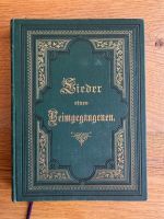 Buch von 1891: A.Eisenloher: Lieder eines Heimgegangenen Baden-Württemberg - Waldbronn Vorschau