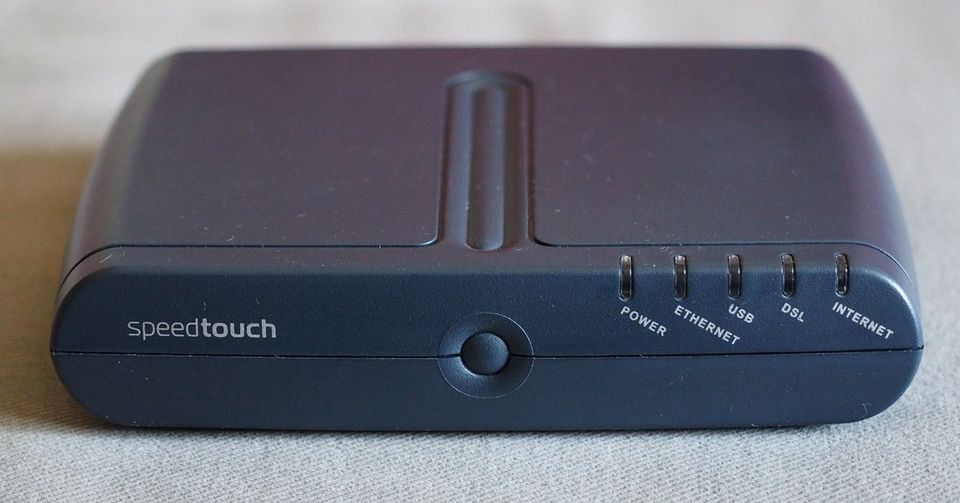 THOMSON speedtouch 360i ADSL Modem - neuwertig in Burgthann 