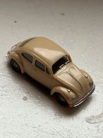 VW Käfer Modellauto Auto Kunststoff Retro beige Herpa Hannover - Döhren-Wülfel Vorschau