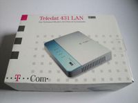 Teledat 431 LAN DSL-Modem Telekom / T-Com Thüringen - Wünschendorf Vorschau