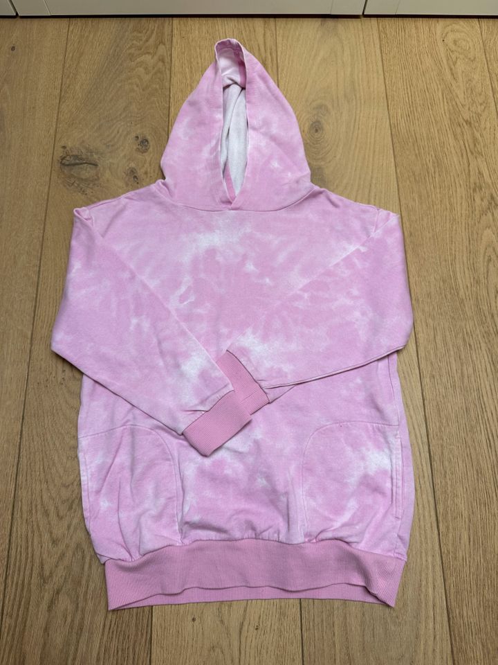 Tchibo TCM Hoodie Kapuzen Sweat Pullover rosa Mädchen 134 / 140 in Großrosseln