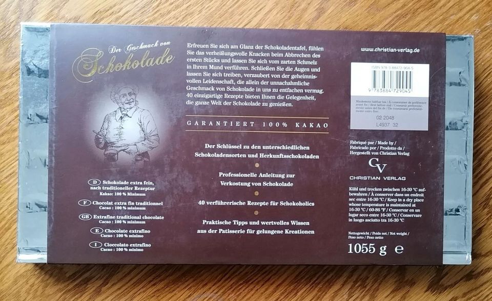 Stephan Lagorce Schokoladendegustation, 40 Rezepte in Bad Freienwalde