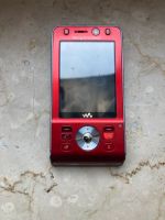 Sony Ericsson W910i Rot Handy Obergiesing-Fasangarten - Obergiesing Vorschau