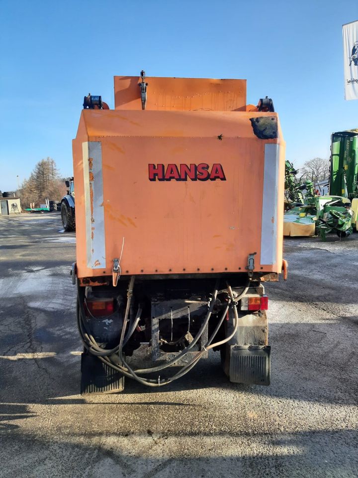 Hansa APZ 1003H 4x4 Kehrmaschine Multicar Kipper in Zwoenitz