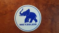 Metzeler Aufkleber Sticker 80er Jahre Motorsport Sachsen - Ehrenfriedersdorf Vorschau