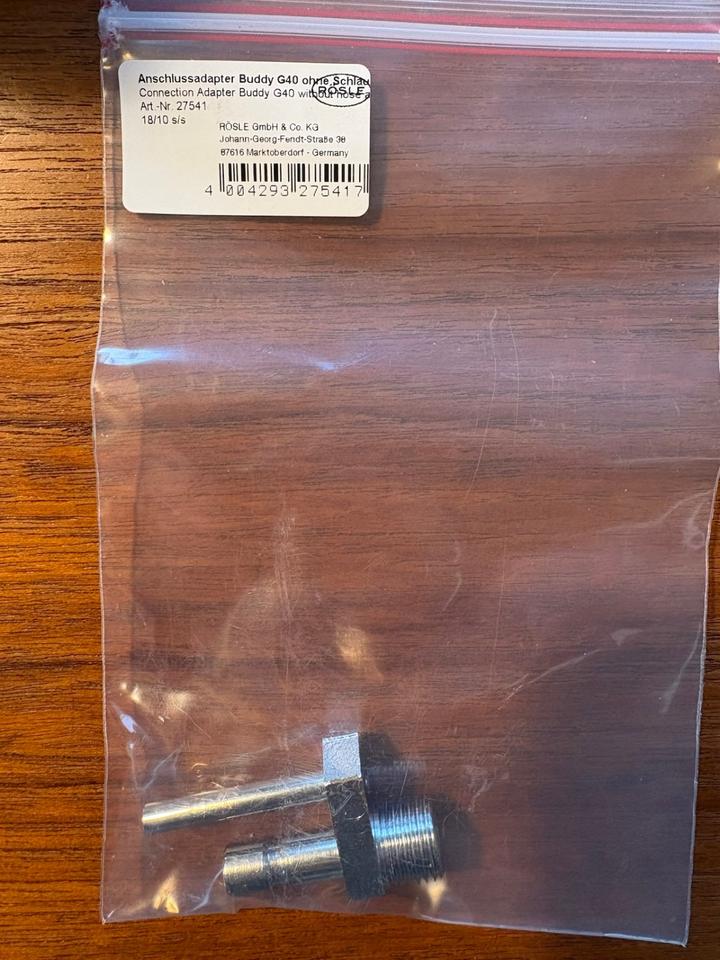 Rösle Gasgrill Buddy G40, Tischgrill inkl. Garglocke und Tasche in Fürth