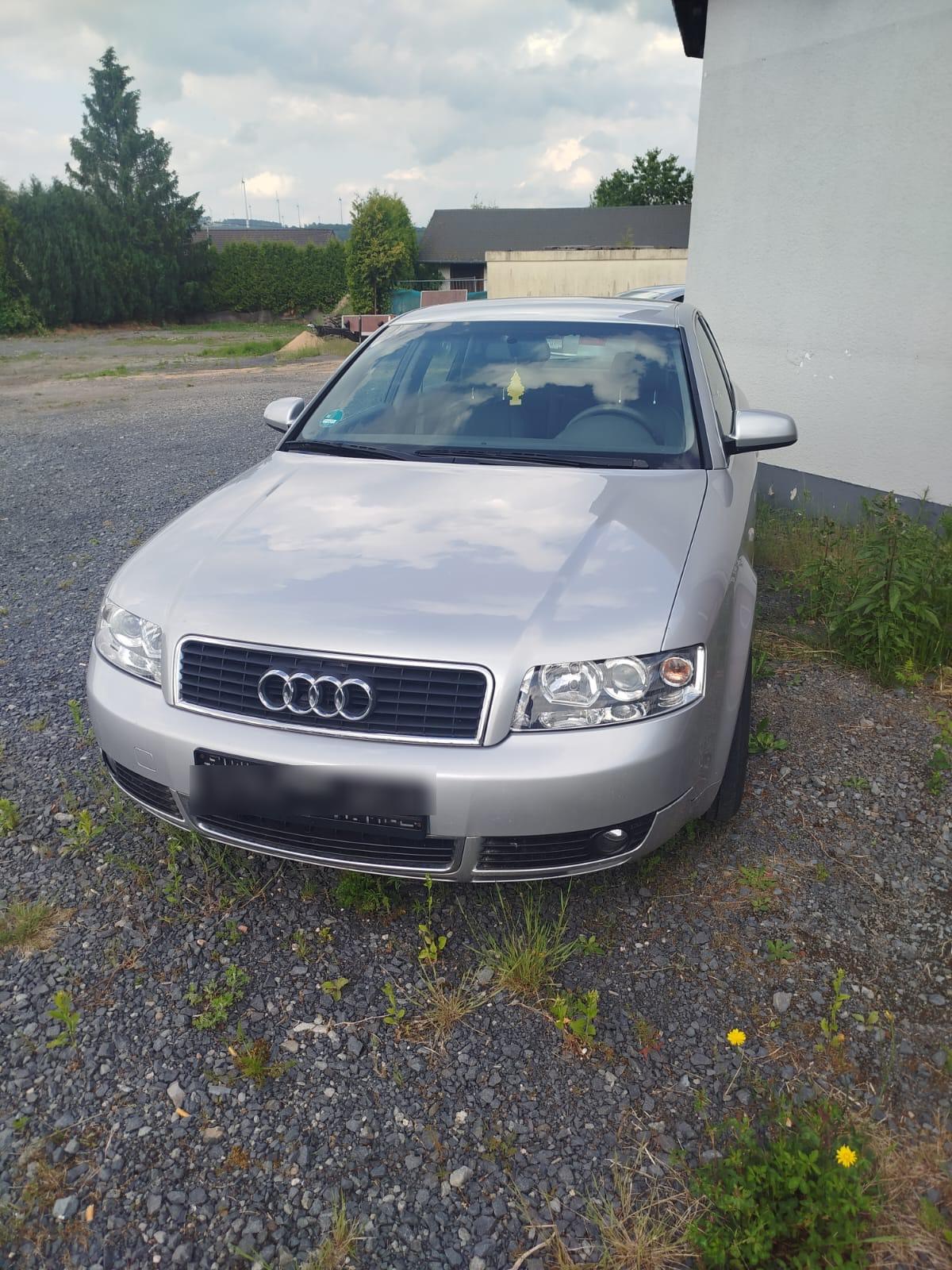Abbildung des Autos Audi a4 Benziner
