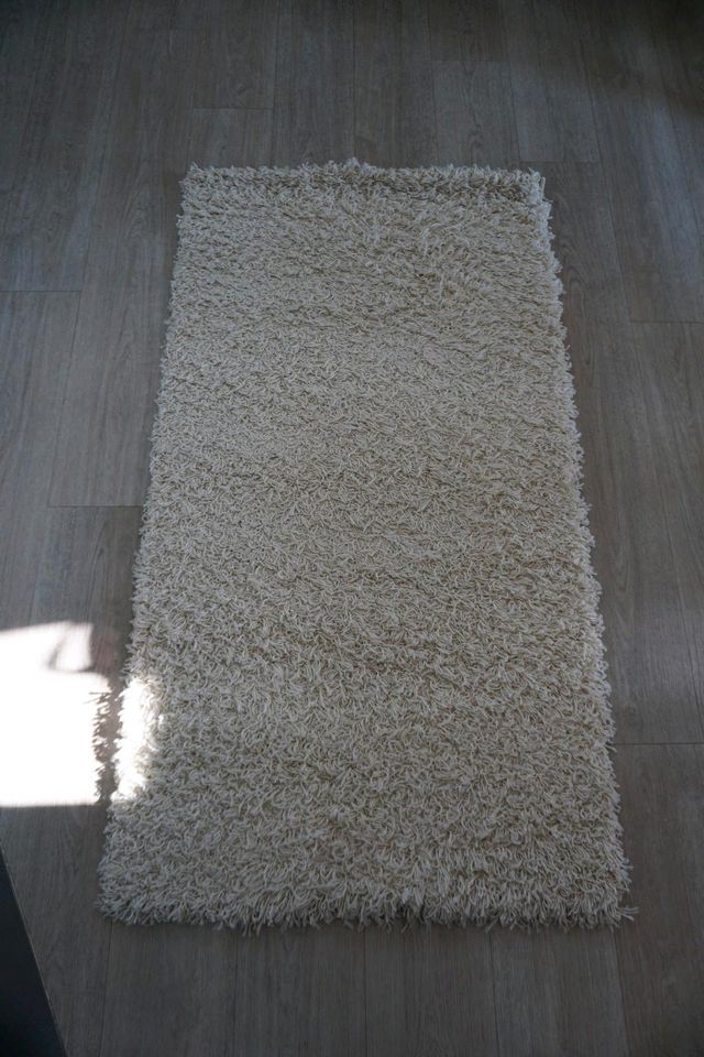 Teppich/Läufer - Beige langflor - 150cm x 80cm in Hamburg