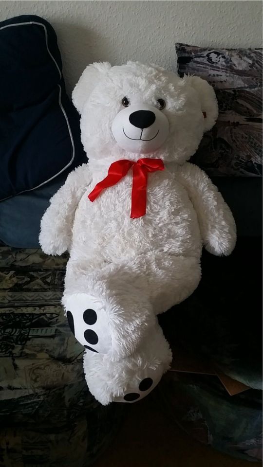 Riesen Teddybär 100 cm in Schwerin