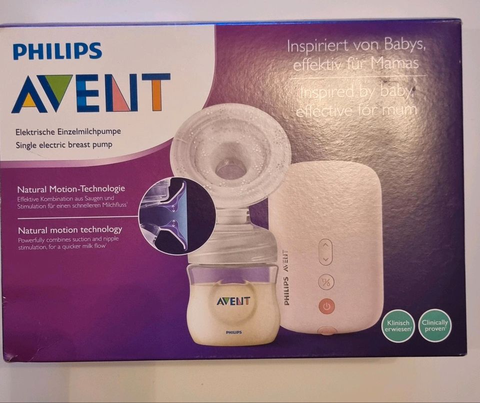 Philips AVENT elektrische Milchpumpe in Braunschweig