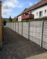 Betonzaun mit Montage mit Material 170€ Nordrhein-Westfalen - Düren Vorschau