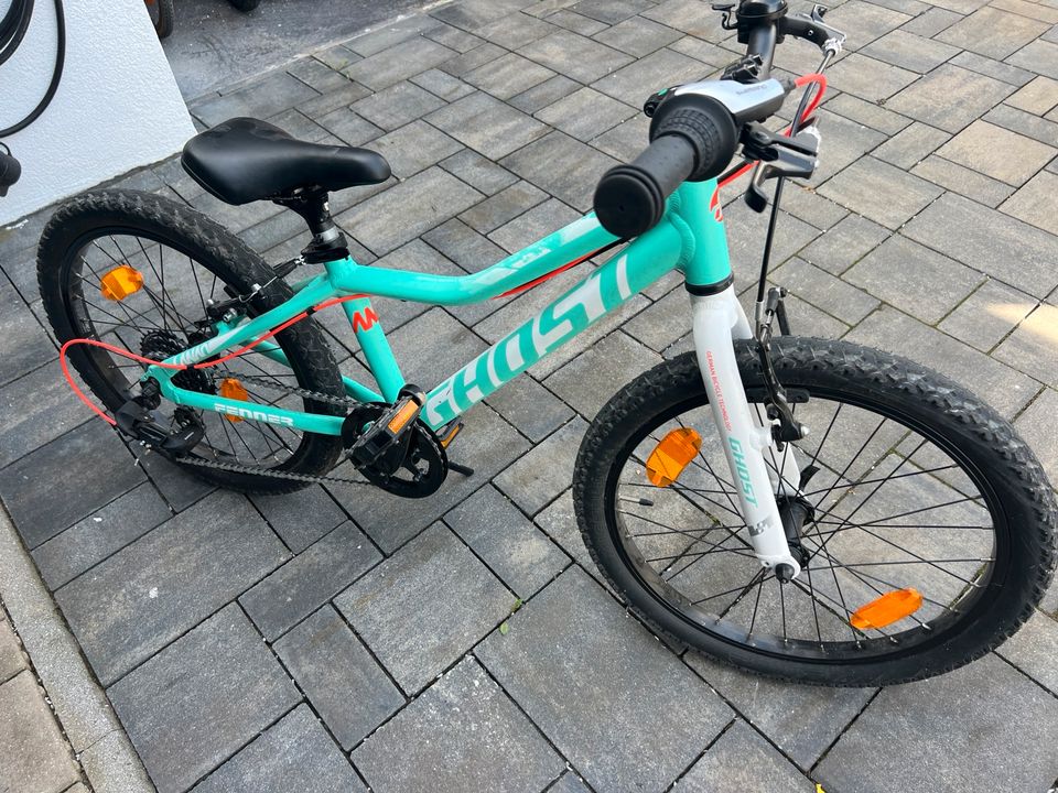 Kinderfahrrad 20 Zoll von Ghost in Burgthann 