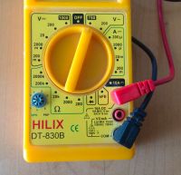 Hilix Multimeter DT 830 b Strommessgerät Baden-Württemberg - Villingen-Schwenningen Vorschau