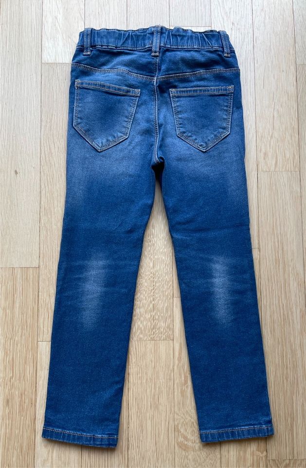 Benetton blaue Mädchen Jeggings - Gr. 110 in Düsseldorf