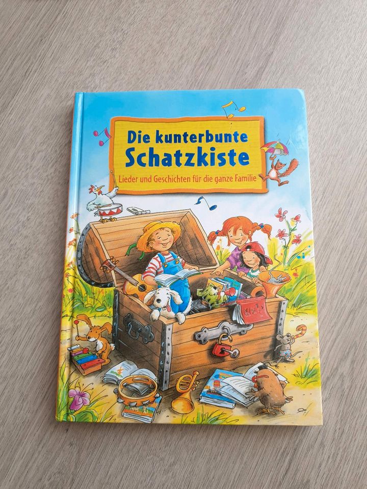 Kinderbuch Lieder und Geschichten in Homburg