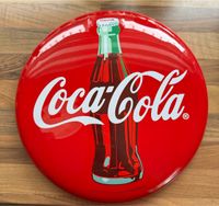 Coca-Cola Blechschild Rundes Schild Cola 30cm Baden-Württemberg - Heilbronn Vorschau